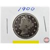 Image 2 : USA Five Cent 1900
