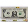 Image 1 : USA $1 Bill 2003 *Replacement "Green Seal" : #B10749601*