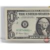 Image 2 : USA $1 Bill 2003 *Replacement "Green Seal" : #B10749601*