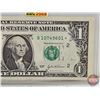Image 3 : USA $1 Bill 2003 *Replacement "Green Seal" : #B10749601*