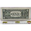 Image 4 : USA $1 Bill 2003 *Replacement "Green Seal" : #B10749601*