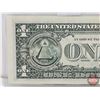Image 5 : USA $1 Bill 2003 *Replacement "Green Seal" : #B10749601*