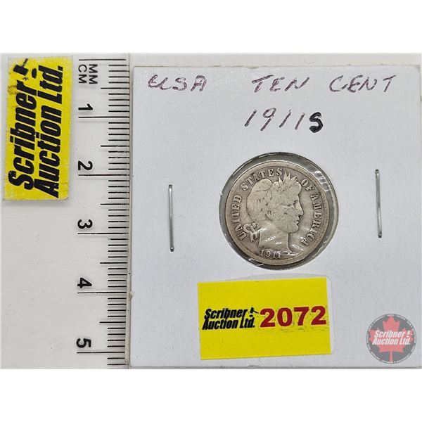 USA Ten Cent 1911S