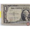 Image 2 : USA $1 Bill 1935 "Blue Seal" : #G38923817A