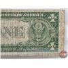 Image 6 : USA $1 Bill 1935 "Blue Seal" : #G38923817A