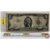 Image 1 : USA $2 Bill 1953A "Red Seal" : #A50735992A