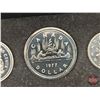 Image 3 : RCM Canada 1977 Specimen Double Penny Set (Consignor Tag: DJ SWL)