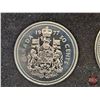 Image 4 : RCM Canada 1977 Specimen Double Penny Set (Consignor Tag: DJ SWL)