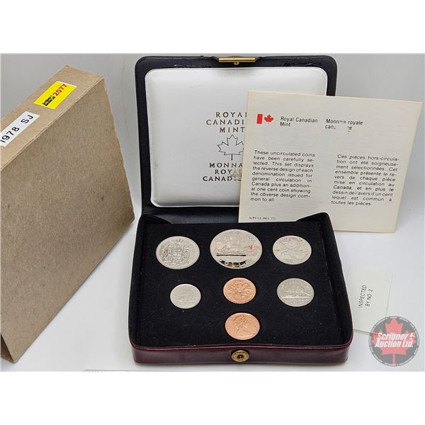 RCM Canada 1978 Specimen Double Penny Set (Consignor Tag: SJ)