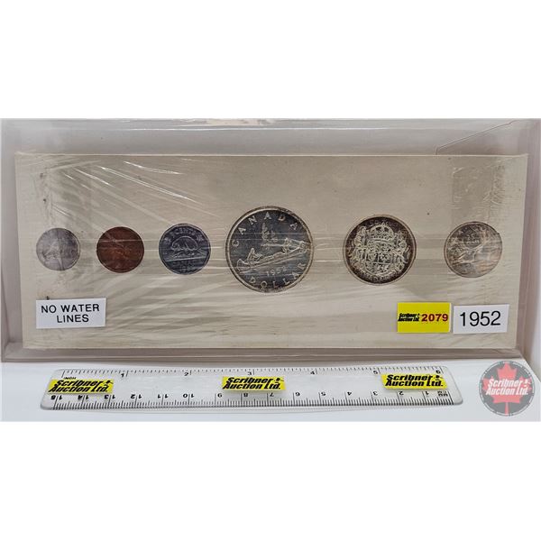 RCM Canada Proof Like Set 1952 (Consignor Note: No Water Lines)