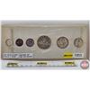 Image 1 : RCM Canada Proof Like Set 1953 (Consignor Notes : NSF One Cent ; NS SD Fifty Cent ; NSF SWL $1)