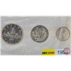 Image 3 : RCM Canada Proof Like Set 1953 (Consignor Notes : NSF One Cent ; NS SD Fifty Cent ; NSF SWL $1)