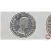 Image 7 : RCM Canada Proof Like Set 1953 (Consignor Notes : NSF One Cent ; NS SD Fifty Cent ; NSF SWL $1)