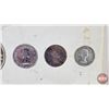 Image 8 : RCM Canada Proof Like Set 1953 (Consignor Notes : NSF One Cent ; NS SD Fifty Cent ; NSF SWL $1)