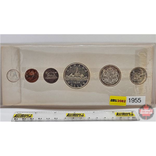 RCM Canada Proof Like Set 1955