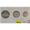Image 3 : RCM Canada Proof Like Set 1955