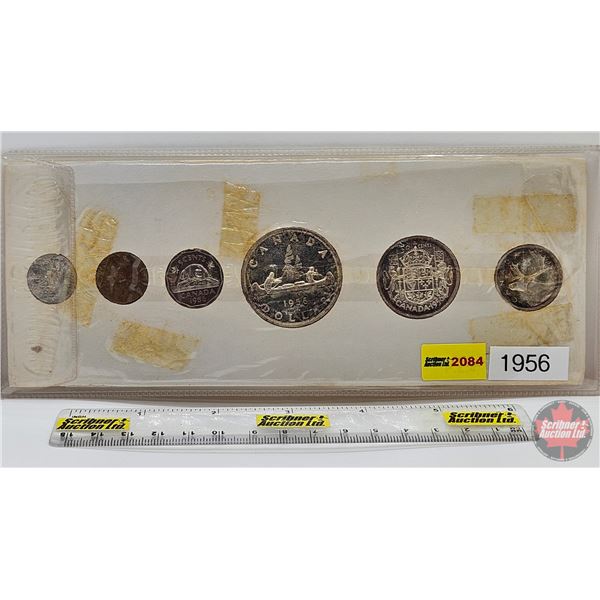 RCM Canada Proof Like Set 1956