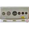Image 1 : RCM Canada Proof Like Set 1957 (Consignor Note: One Water Line)