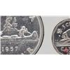Image 3 : RCM Canada Proof Like Set 1957 (Consignor Note: One Water Line)