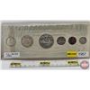 Image 1 : RCM Canada Proof Like Set 1957 (Consignor Note: Full Water Lines)