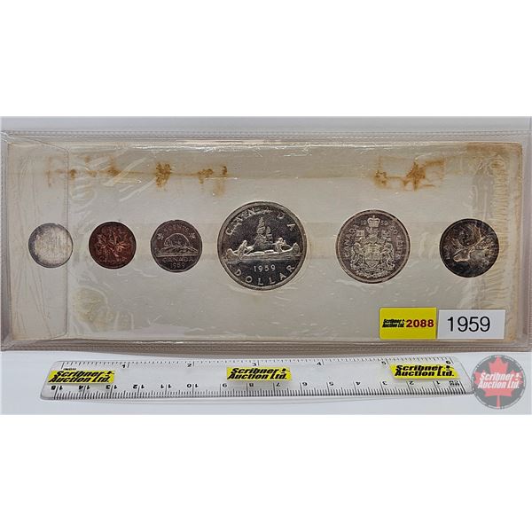 RCM Canada Proof Like Set 1959