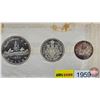 Image 3 : RCM Canada Proof Like Set 1959