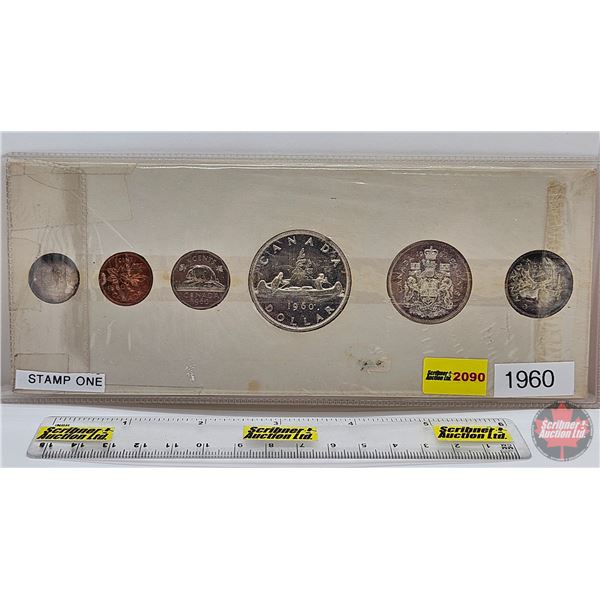 RCM Canada Proof Like Set 1960 (Consignor Note: Stamp One)