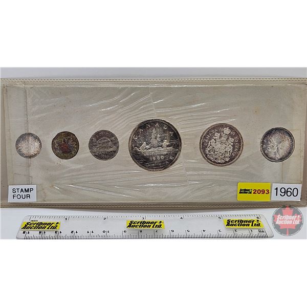 RCM Canada Proof Like Set 1960 (Consignor Note: Stamp Four)