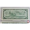 Image 6 : Canada $1 Bills 1954 (3): - Lawson/Bouey #CI9808361 - Beattie/Coyne #BL7767757 - Beattie/Rasminsky #