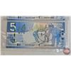 Image 10 : Canada $5 Bills 2006 (4): - Jenkins/Carney #APR1906907 - Jenkins/Carney #APS7311896 - Jenkins/Dodge 