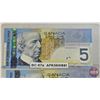 Image 2 : Canada $5 Bills 2006 (4): - Jenkins/Carney #APR1906907 - Jenkins/Carney #APS7311896 - Jenkins/Dodge 