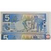 Image 7 : Canada $5 Bills 2006 (4): - Jenkins/Carney #APR1906907 - Jenkins/Carney #APS7311896 - Jenkins/Dodge 