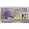 Image 6 : Canada $10 Bills (2) : - 2001 Knight/Dodge #BEK3783459 - 2005 Jenkins/Carney #BFR2888818