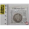 Image 1 : USA Twenty Five Cent 1900P