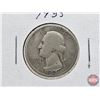 Image 2 : USA Twenty Five Cent (3): 1935; 1945; 1946D