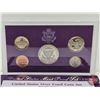 Image 3 : USA Mint Proof Coin Set 1989