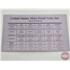 Image 4 : USA Mint Proof Coin Set 1989
