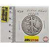 Image 1 : USA Half Dollar 1934D