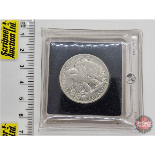 USA Half Dollar 1936 (COA)