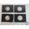 Image 6 : USA Half Dollars 1964 (4): John F. Kennedy Memorial Half Dollar 1917-1963
