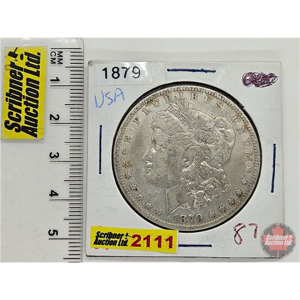 USA Morgan Dollar 1879