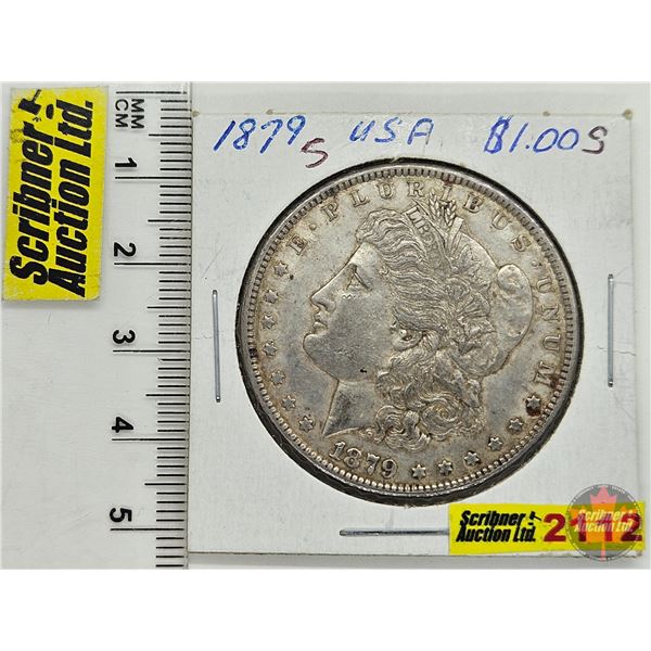 USA Morgan Dollar 1879S