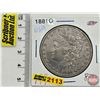 Image 1 : USA Morgan Dollar 1881O