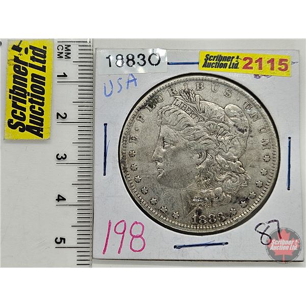 USA Morgan Dollar 1883O