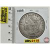 Image 1 : USA Morgan Dollar 1886