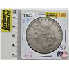 Image 1 : USA Morgan Dollar 1890