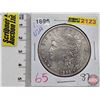 Image 1 : USA Morgan Dollar 1896
