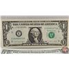 Image 2 : USA $1 Bills (2):  - 1977A : #B79481243G - 1988A : #E05984673H