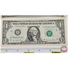Image 3 : USA $1 Bills (2):  - 1977A : #B79481243G - 1988A : #E05984673H
