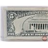 Image 5 : USA $5 Bill *Replacement 1977 : #B02952135*